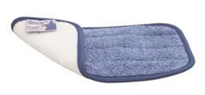 MOP HEAD, FLAT, RENOWN, BLUE, MICROFIBER, 11", 3/CT, MPWB311 (MIN 10 CASES / BULK) THUMBNAIL