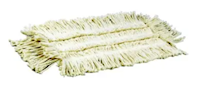 DUST MOP HEAD, RENOWN, HEAVY DUTY, DISPOSABLE, 4-PLY, WHITE, 48 X 5, REN02322-IB (MIN 17 / BULK) MAIN