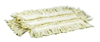 DUST MOP HEAD, RENOWN, HEAVY DUTY, DISPOSABLE, 4-PLY, WHITE, 48 X 5, REN02322-IB (MIN 17 / BULK) THUMBNAIL