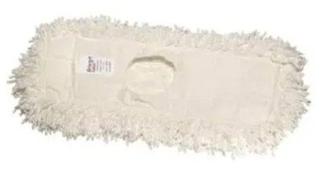 DUST MOP HEAD, RENOWN, PREMIUM TWIST, COTTON, 2-PLY, WHITE, 24" X 5", REN02271-IB (MIN 10 / BULK) LARGE