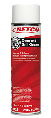 OVEN AND GRILL CLEANER, BETCO, AEROSOL, LEMON SCENT, 19 OZ, 12/CT MAIN