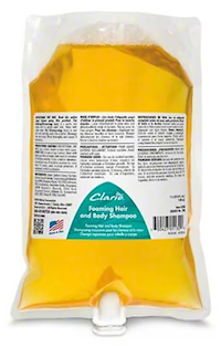 HAIR AND BODY SOAP, FOAM, BETCO CLARIO, 1000 ML, 1/EA MAIN