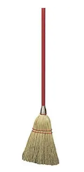 BROOM, RENOWN, LOBBY, CORN BLEND, 34 IN (MIN 15 / BULK) LARGE