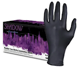 DISPOSABLE GLOVES, NITRILE, ADENNA SHADOW, BLACK, XL, 90 GLOVES/CT, GL-N107FX (MIN 6 BOXES / BULK) THUMBNAIL