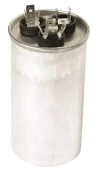 DUAL RUN CAPACITOR, ROUND, SUPCO, 370 V, 35/5 MFD (MIN 3 / BULK) MAIN