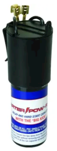 AIR CONDITIONER START KIT, SOLID STATE HARD START, 300% TORQUE INCREASE, SUPCO (MIN 5 / BULK) MAIN