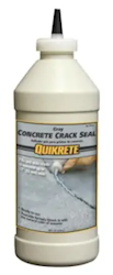 CONCRETE CRACK SEAL, REPAIR, QUIKRETE, RTU, 1 QT, GREY (MIN 3 / BULK) LARGE