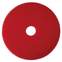 16", RED, BUFFING FLOOR PADS, RENOWN (MIN 22 / BULK) MAIN