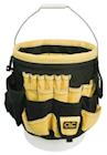 TOOL BUCKET ORGANIZER, CUSTOM LEATHERCRAFT, 12" THUMBNAIL