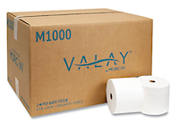 TOILET TISSUE, SMALL CORE, 2-PLY, SEPTIC SAFE, 1000 SHEETS/ROLL, 36 ROLLS/CT MAIN