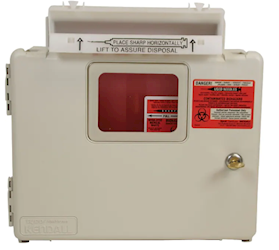 SHARPS CONTAINER, SHARPSTAR, IN-ROOM CONTAINER/ENCLOSURE SYSTEM LARGE