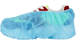 SHOE COVERS, 19", BLUE , 300/BOX THUMBNAIL