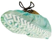 SHOE COVERS, AMBITEX PSC SERIES POLYPROPYLENE, SIZE L, 300/CT MAIN