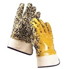 GLOVES, PLUMBER, SAFETY CUFF, SHUBEE UGLY, ONE SIZE FITS MOST, 1 PAIR/EA THUMBNAIL