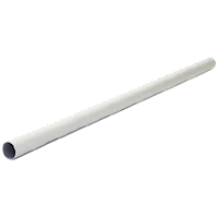VACUUM WAND, ALUMINUM, SIDEWINDER, STRAIGHT, 1-PIECE, FOR BACKPACK VACUUMS, 59" MAIN