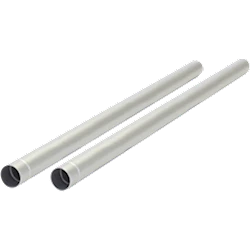 VACUUM WAND, ALUMINUM, SIDEWINDER, STRAIGHT, 2-PIECE, FOR BACKPACK VACUUMS, 59" LARGE
