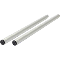 VACUUM WAND, ALUMINUM, SIDEWINDER, STRAIGHT, 2-PIECE, FOR BACKPACK VACUUMS, 59" MAIN