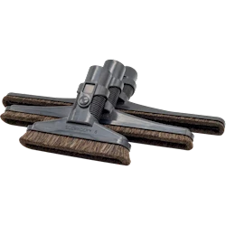 FLOOR TOOLS, SIDEWINDER, NATURAL FIBER BRUSH, 8" LARGE