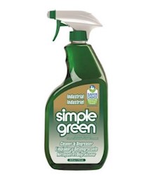 CLEANER / DEGREASER, SIMPLE GREEN, 24 OZ, 12/CT LARGE