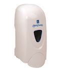 DISPENSER, SOAP, SPARTAN LITE 'N FOAMY, WHITE, 1/EA THUMBNAIL