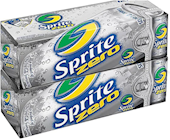 SODA, SPRITE ZERO, DIET LEMON-LIME SODA, 12 OZ., 24/CTN THUMBNAIL