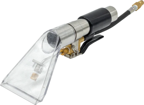 HAND TOOL, STAINLESS STEEL W/ CLEAR VIEW HEAD AND BRASS VALVE MAIN