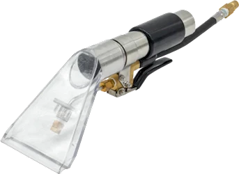 SPOTTER TOOL, STAINLESS STEEL, CLEAR VIEW HEAD, 7' HOSE SET LARGE