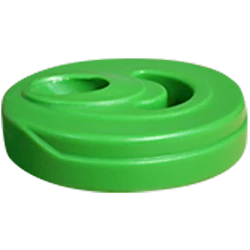 LID, 90 DEGREE SLIP FIT, FOR BACKPACK VACUUMS, 10 QT LARGE