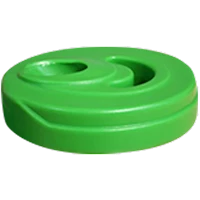 LID, 90 DEGREE SLIP FIT, FOR BACKPACK VACUUMS, 10 QT MAIN