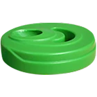 LID, 90 DEGREE SLIP FIT, FOR BACKPACK VACUUMS, 10 QT THUMBNAIL