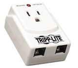 SURGE PROTECTOR, TRAVEL CUBE, 1 OUTLET, GREAT FOR TRAVEL THUMBNAIL