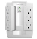 SURGE PROTECTOR, CYBERPOWER PROFESSIONAL SERIES, 6 OUTLETS, 900 JOULES THUMBNAIL