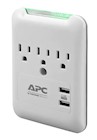 SURGE PROTECTOR, SURGEARREST ESSENTIAL, 3 OUTLETS PLUS USB PORTS, WHITE THUMBNAIL