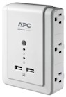 SURGE PROTECTOR, SURGEARREST 6 OUTLETS PLUS NEMA 5-15P RECEPTACLES THUMBNAIL