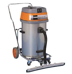 TASKI® VACUMAT 44T KIT WET/DRY VACUUM CLEANER, W/HOSE & WAND ATTACHMENTS, 12 GALLONS LARGE