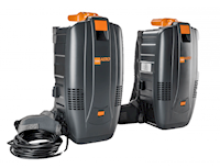 BACKPACK VACUUM, TASKI AERO BP+ B LI ION 1-BATTERY/CHARGER, INCLUDES (10) FLEECE BAG / CREVICE TOOLS MAIN