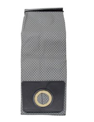VACUUM BAG, CLOTH, SHAKE OUT, GREY LARGE