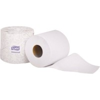 TOILET TISSUE, TORK, TM1616S, 2-PLY, SINGLE ROLL, 500 SHEETS/ROLL, 96 ROLLS/CT MAIN