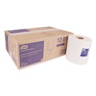TOWELS, CLEANING, WHITE, TORK, 1000/ROLL, 6/CT THUMBNAIL
