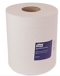 PAPER TOWELS, CLEANING, WHITE, TORK, 600/ROLL, 6/CT LARGE