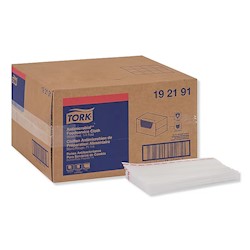 CLOTH, FOODSERVICE, TORK, WHITE, 13 X 24, 150/CT LARGE