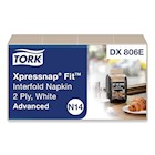 NAPKINS, DISPENSER, 2-PLY, NATURAL, TORK XPRESSNAP FIT, 120/PK, 36/CT THUMBNAIL