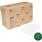 LUNCHEON NAPKIN, 8 1/2" X 13", 1-PLY, INTERFOLD DESIGN, WHITE, 6000/CT THUMBNAIL