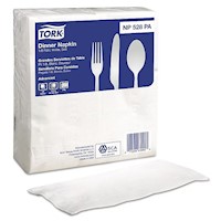 NAPKINS, DINNER, SOFT, TORK ADVANCED, 2-PLY, 100/PK, 28/CT MAIN