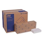 NAPKINS, DINNER, 3-PLY, 1/8 FOLD, WHITE, TORK, 1740/CT THUMBNAIL