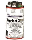 MOTOR RUN CAPACITOR, ROUND, GLOBAL SOURCE, TURBO 200, 2.5-67.5 MFD, 370 / 440 VAC THUMBNAIL