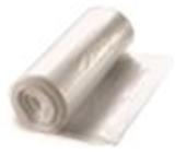 40-45 GALLON, 2.0 mil, CLEAR, 40 X 46, LOW-DENSITY, CORELESS ROLL TRASH LINERS, 75/CS THUMBNAIL