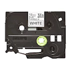 LABEL MAKER TAPE, BROTHER TZEFX231, 1/2" WIDE, BLACK ON WHITE, BROTHER THUMBNAIL