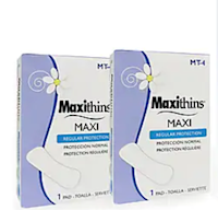 MENSTRUAL CARE VENDING REFILL KIT, 180 PIECES MAIN