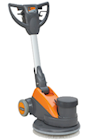 FLOOR MACHINE, 17" , 175 RPM, INCLUDES PAD DRIVER, STANDARD NYLON SCRUB BRUSH AND SOLUTION TANK THUMBNAIL